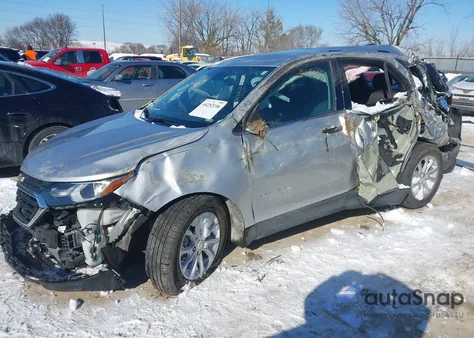 2019 Chevrolet Equinox Lt z USA, uszkodzony, nr VIN 3GNAXKEV7KS603546